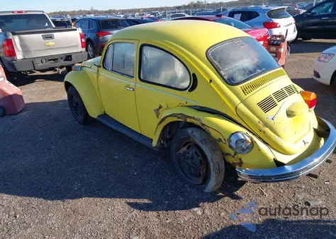 1973 Volkswagen Beetle z USA, uszkodzony, nr VIN 00000001332803021